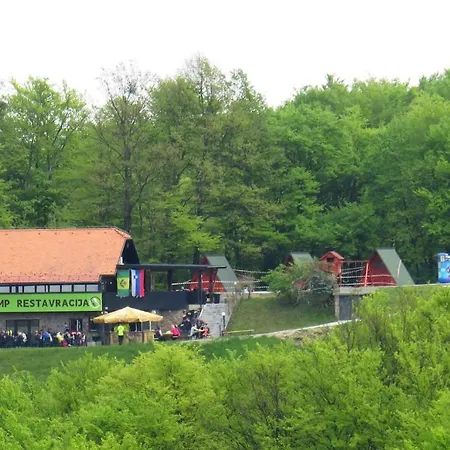 Kamp Restavracija Gladiator Zetale