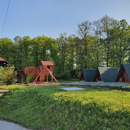 Luxusní stan Kamp Restavracija Gladiator