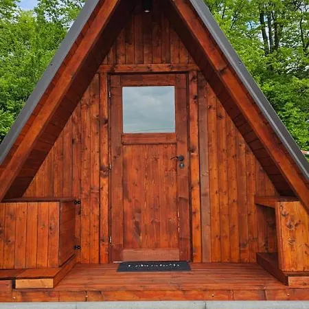 Kamp Restavracija Gladiator Luksuzni šator Zetale