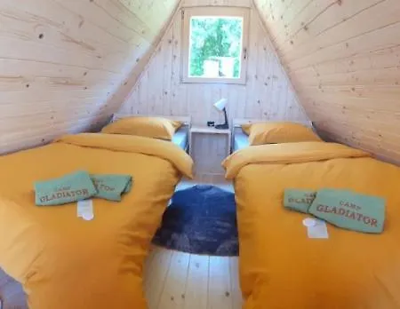 Luksuzni šator Kamp Restavracija Gladiator