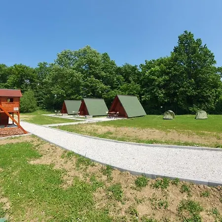 Luksustelt Kamp Restavracija Gladiator