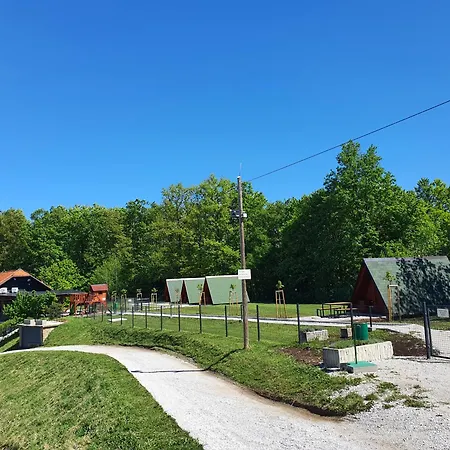 Kamp Restavracija Gladiator Luksuzni šator Zetale