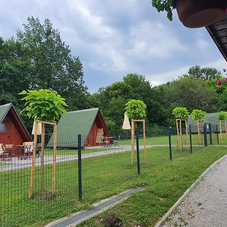Kamp Restavracija Gladiator Zetale