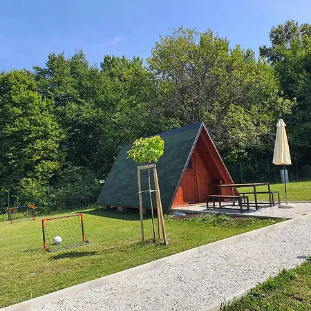 Luksustelt Kamp Restavracija Gladiator