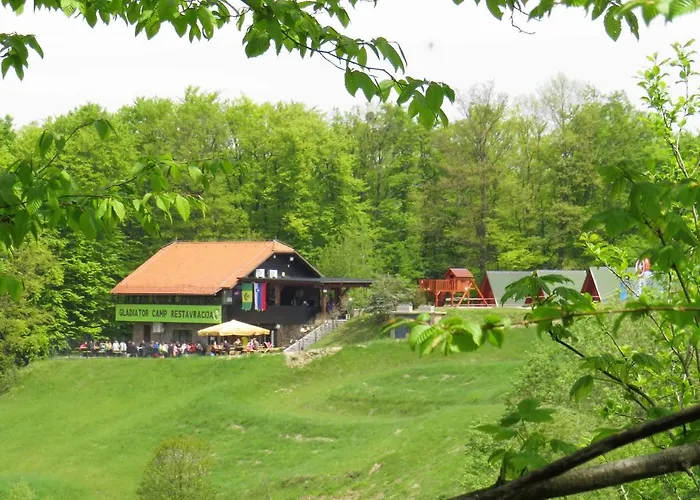 Kamp Restavracija Gladiator * Zetale