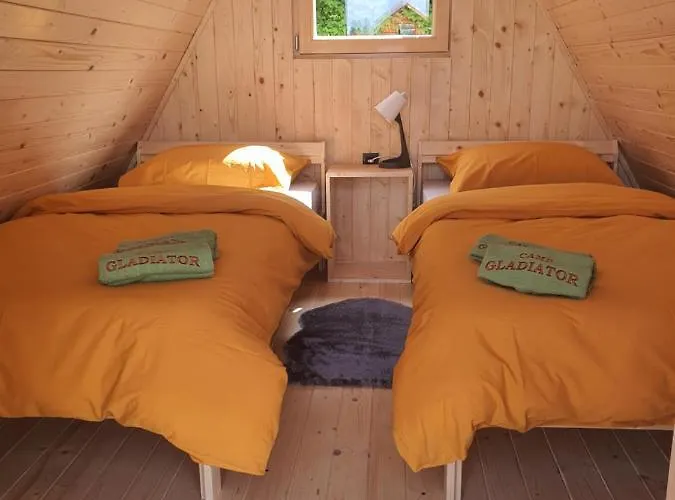 Luksusowy namiot Kamp Restavracija Gladiator