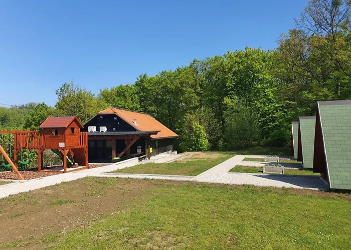 Luksusowy namiot Kamp Restavracija Gladiator *