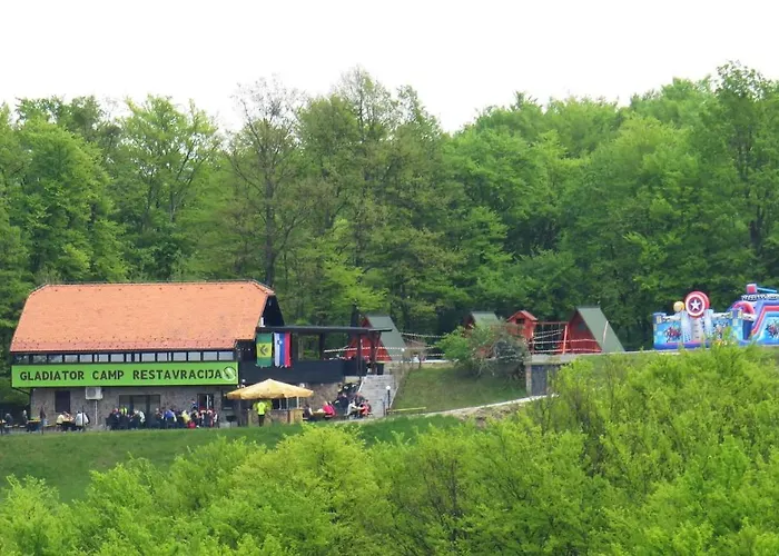 Kamp Restavracija Gladiator Zetale