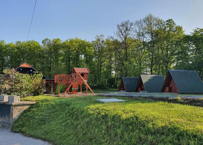 Luksusowy namiot Kamp Restavracija Gladiator