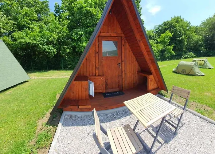 Kamp Restavracija Gladiator Zetale