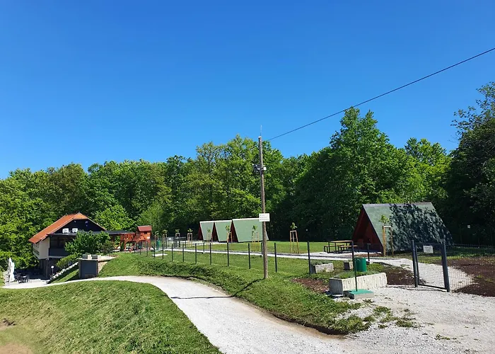 Kamp Restavracija Gladiator Luksusowy namiot Zetale