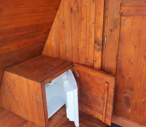 Luksusowy namiot Kamp Restavracija Gladiator Zetale