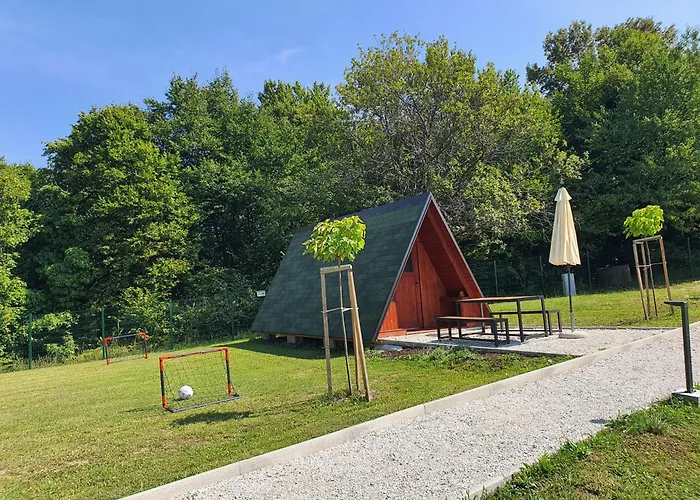 Luksusowy namiot Kamp Restavracija Gladiator